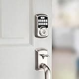 Kwikset 99420-001 Aura Bluetooth Programmable Keypad Door Lock Deadbolt thumbnail 3