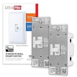 UltraPro Z-Wave Smart Light Switch photo