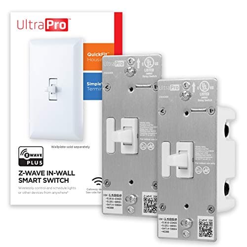 UltraPro Z-Wave Smart Light Switch main view