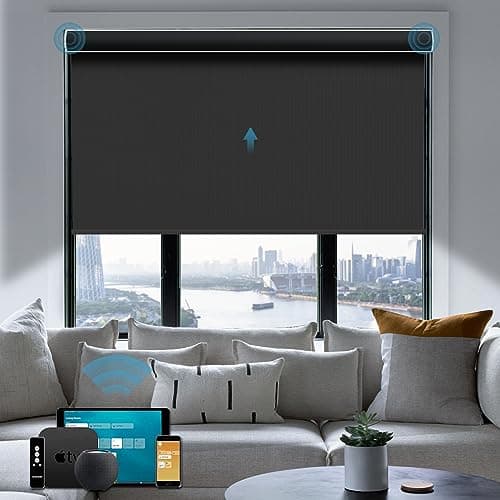 WEFFORT Motorized Shades main view