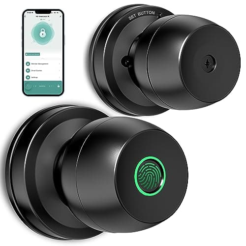 HEI Liang Smart Door Knob main view