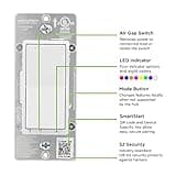 Enbrighten 700 Series Z-Wave In-Wall Smart Light Switch thumbnail 4