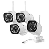 Zmodo 1080p Full HD Outdoor Wireless Security Camera System thumbnail 1