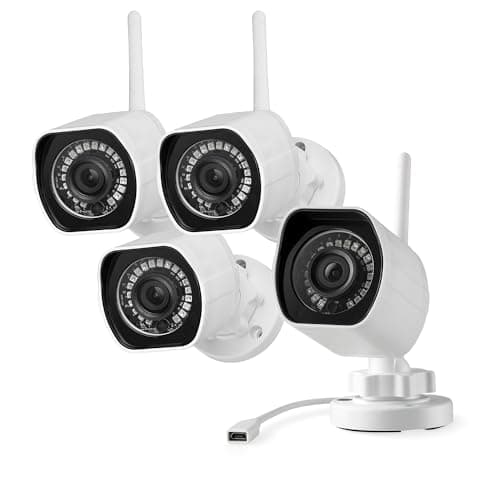 Zmodo 1080p Full HD Outdoor Wireless Security Camera System main view