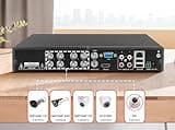 TIGERSECU Super HD 1080P 8-Channel Hybrid 4-in-1 DVR Security Recorder Without Hard Drive thumbnail 4