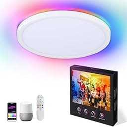 VocgoUU 12 Inch Smart Ceiling Light photo
