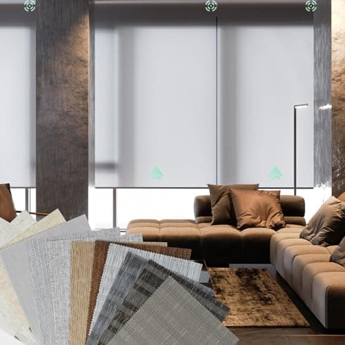Yoolax Motorized Window Shade main view