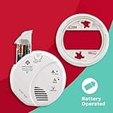 First Alert Battery Powered Z-Wave Smoke Detector & Carbon Monoxide Alarm thumbnail 5