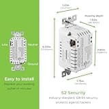 Enbrighten 700 Series Z-Wave Plus Smart Receptacle thumbnail 2