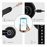 Laxre Fingerprint Smart Lock thumbnail 3