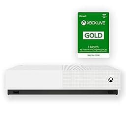 Microsoft - Xbox One S 1TB All-Digital Edition Console - Controller and Game Codes Not Included (Renewed) photo