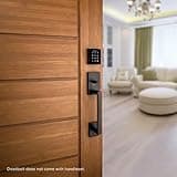 Kwikset 99540-002 Obsidian Keyless Entry Z-Wave Plus Electronic Touchscreen Deadbolt thumbnail 4