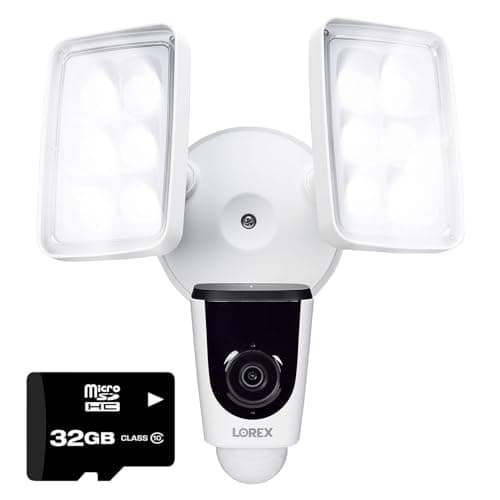 Lorex 1080p Wired Floodlight Camera main view