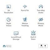 TP-Link Tapo 2K Pan/Tilt Security Camera thumbnail 2