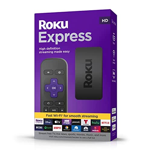 Roku Express main view