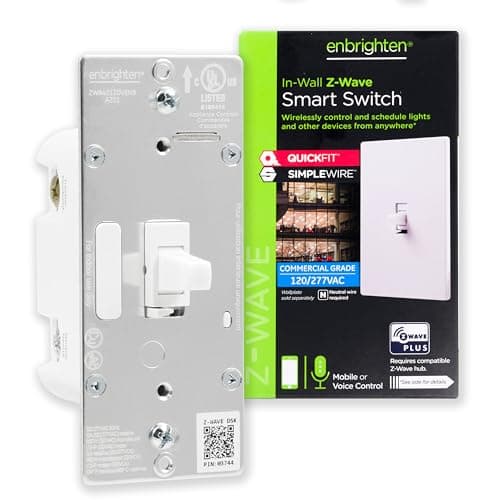 Enbrighten 700 Series Z-Wave Plus Smart Switch main view