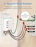 meross 3 Way Smart Switch thumbnail 2