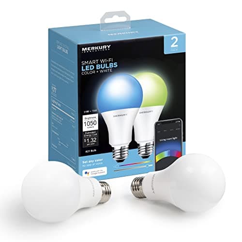 Merkury Innovations Smart Light Bulb main view