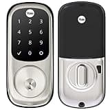 Yale Assure Lock - Wi-Fi Touchscreen Smart Lock - Satin Nickel thumbnail 1