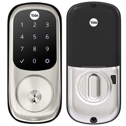 Yale Assure Lock - Wi-Fi Touchscreen Smart Lock - Satin Nickel main view
