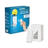 Lutron Caseta Single-Pole/3-Way Smart Lighting Lamp Dimmer and Remote Kit thumbnail 1