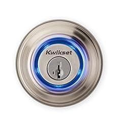 Kwikset - Kevo 99250-202 Kevo 2nd Gen Bluetooth Touch-to-Open Smart Keyless Entry Electronic Deadbolt Door Lock Featuring SmartKey Security, Satin Nickel photo