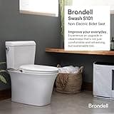 Brondell Bidet Toilet Seat Non-Electric Swash Ecoseat thumbnail 2