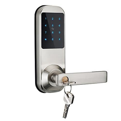 HENYIN Electronic Keyless Code Door Lock main view
