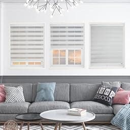 SHADESU Cordless Zebra Blinds photo