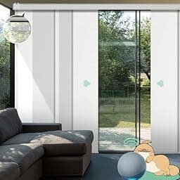 Yoolax Custom XL Smart Sliding Door Blinds photo