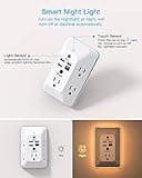 Outlet Extender with Night Light thumbnail 2