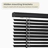 Cordless Light Filtering Mini Blind thumbnail 3