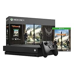 Xbox One X 1TB Console - Tom Clancy's The Division 2 Bundle (Renewed) photo