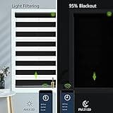 Yoolax Motorized Zebra Shade thumbnail 4