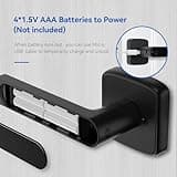 Tenon Fingerprint Smart Door Lock with Handle thumbnail 5