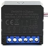 Oxyversa 3-Gang Smart Zigbee Switch thumbnail 2