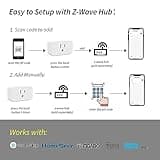 Minoston Z-Wave Plug 800 Zwave Smart Plugs thumbnail 4