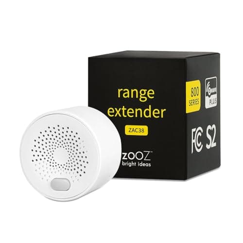 Zooz 800 Series Z-Wave Plus Range Extender and Signal Repeater main view