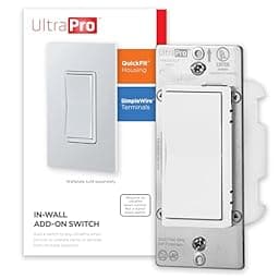UltraPro Add-On Switch QuickFit and SimpleWire photo