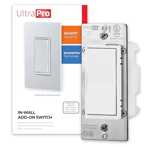 UltraPro Add-On Switch QuickFit and SimpleWire main view