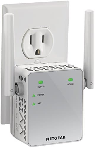 NETGEAR Wi-Fi Range Extender EX3700 main view