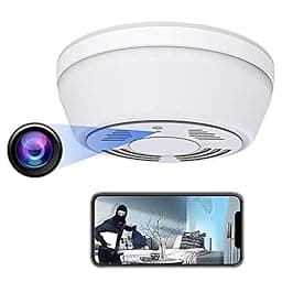 Hidden Camera Smoke Detector photo