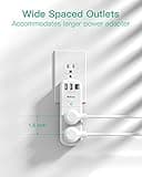 USB Outlet Extender Surge Protector thumbnail 5