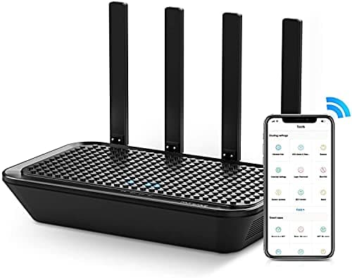WiFi Router- AC2100 Dual-Band Smart Wi-Fi Router main view
