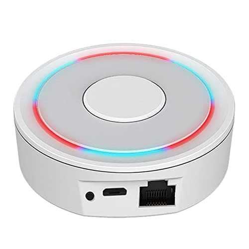 HomeKit ZigBee Hub Gateway main view