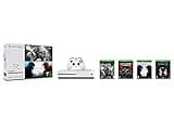 Xbox One S 500GB Console - Gears of War & Halo Special Edition Bundle thumbnail 2