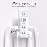 USB Multi Plug Outlet Extender thumbnail 4