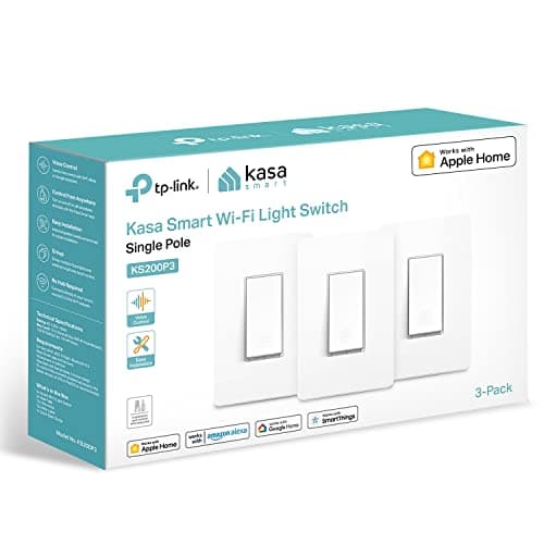 Kasa Apple HomeKit Smart Light Switch KS200P3 main view