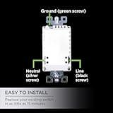 Jasco Z-Wave Plus in-Wall Smart Tamper-Reistant Outlet thumbnail 3