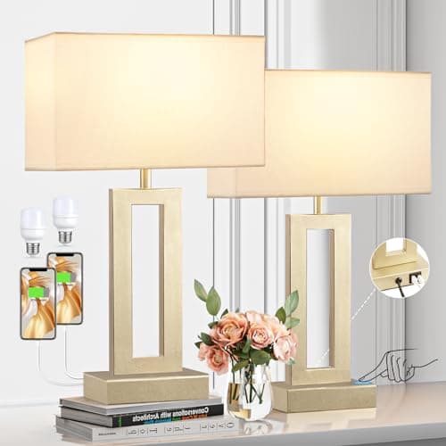 Bedroom Table Lamps Set of 2 main view
